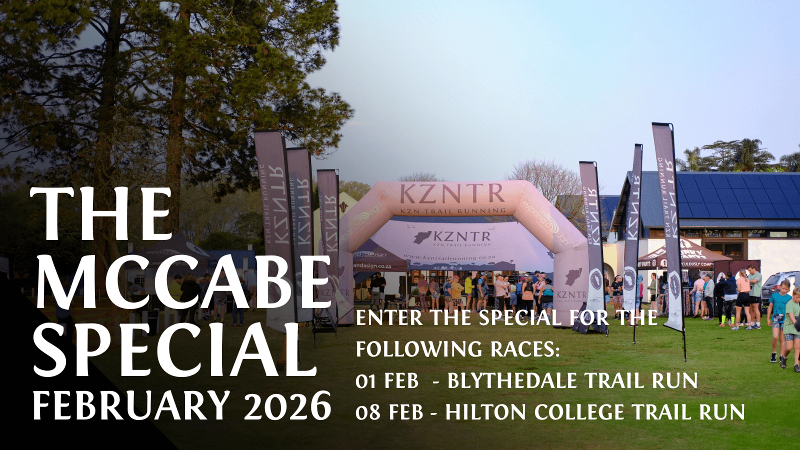 The McCabe Special February 2026 - KZN Trail Running