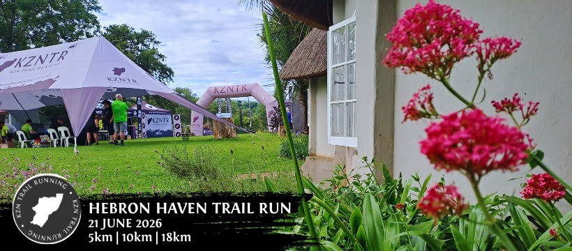 KZNTR Hebron Haven Trail Run Jun 2026 - Image